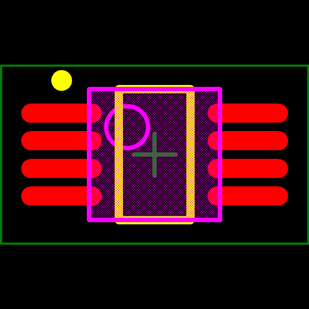 LTC3404IMS8#PBF Footprint - Analog Devices