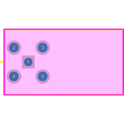 132203-18 Footprint - Amphenol RF