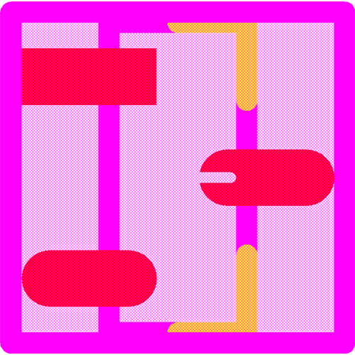 MAX6427DHUR+T Footprint - Analog Devices