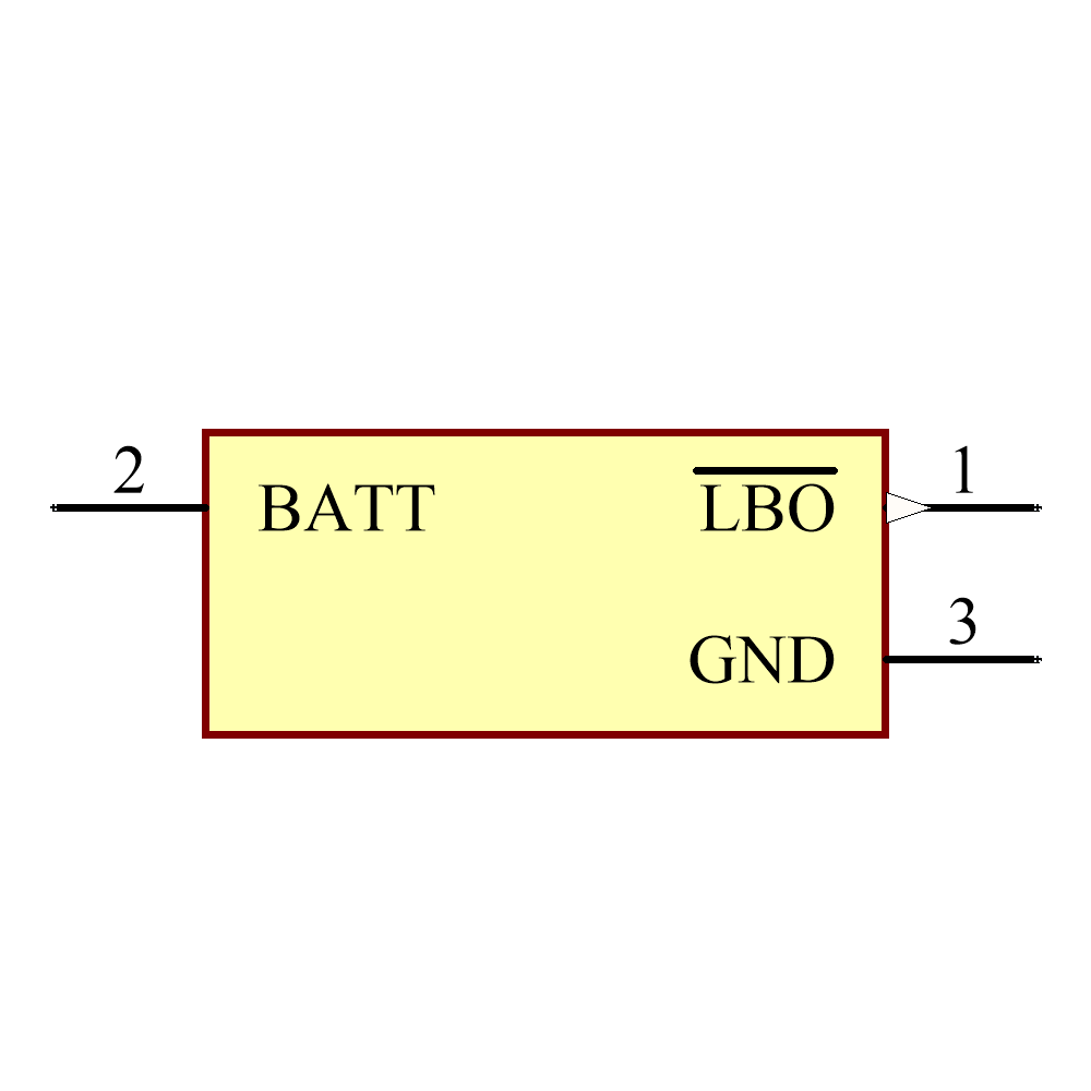 MAX6427DHUR+T Symbol - Analog Devices