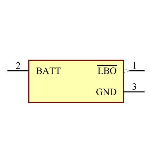 MAX6427DHUR+T Symbol - Analog Devices
