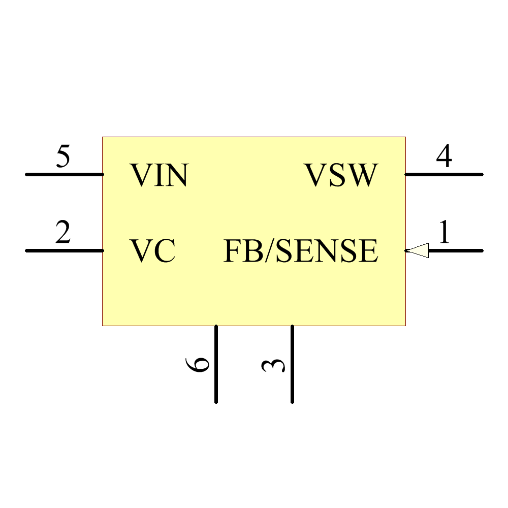 LT1076CQ#PBF Symbol - Analog Devices