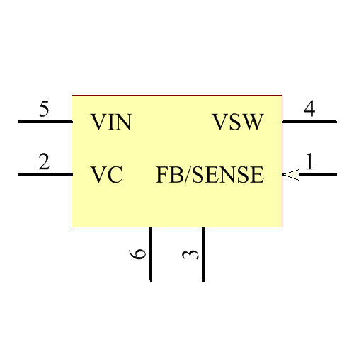LT1076CQ#PBF Symbol - Analog Devices