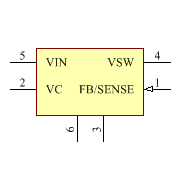 LT1076CQ#PBF Symbol - Analog Devices