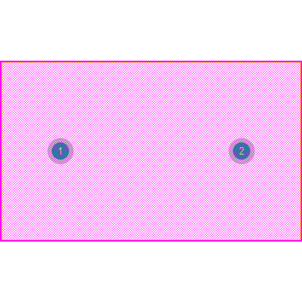 RA-T2X-38E Footprint - Ohmite