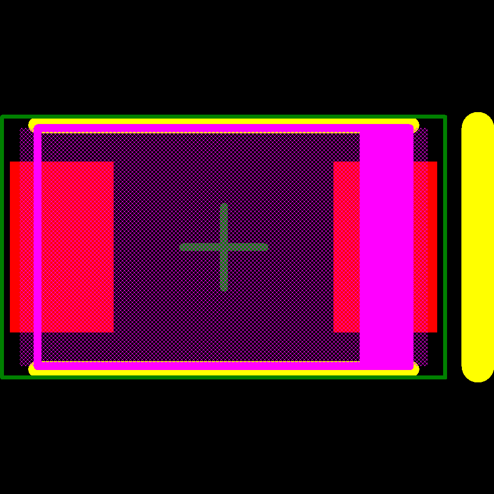 SMAJ5.0CA Footprint - Bourns