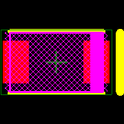 SMAJ5.0CA Footprint - Bourns