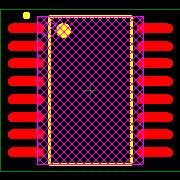 TC4626EOE713 Footprint - Microchip