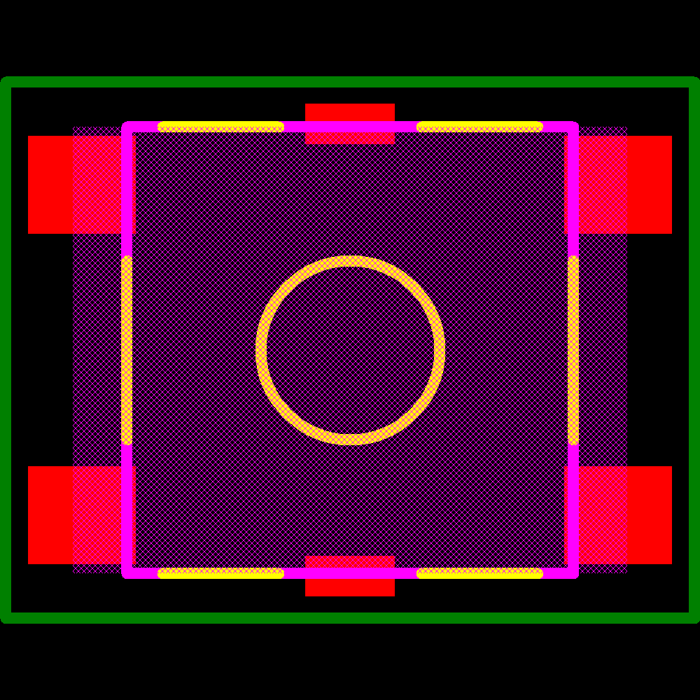 431181015816 Footprint - Wurth Elektronik
