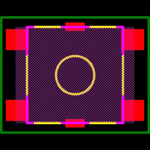 431181015816 Footprint - Wurth Elektronik