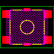 431181015816 Footprint - Wurth Elektronik