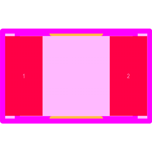 MF-MSMF110/16-2 Footprint - Bourns