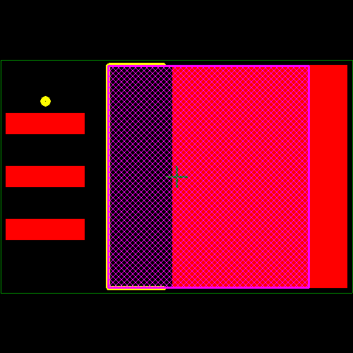 MCP1826ST-3002E/EB Footprint - Microchip