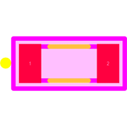 BZV55-C12,115 Footprint - Nexperia