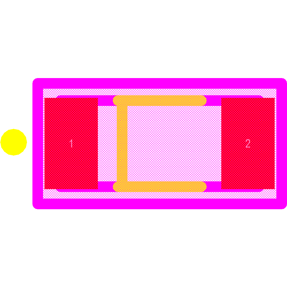 BZV55-C12,115 Footprint - Nexperia
