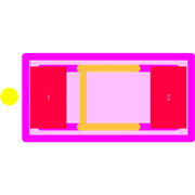 BZV55-C12,115 Footprint - Nexperia