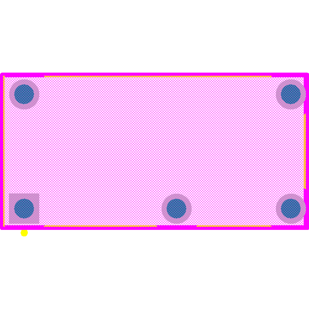 3-1415390-1 Footprint - TE Connectivity
