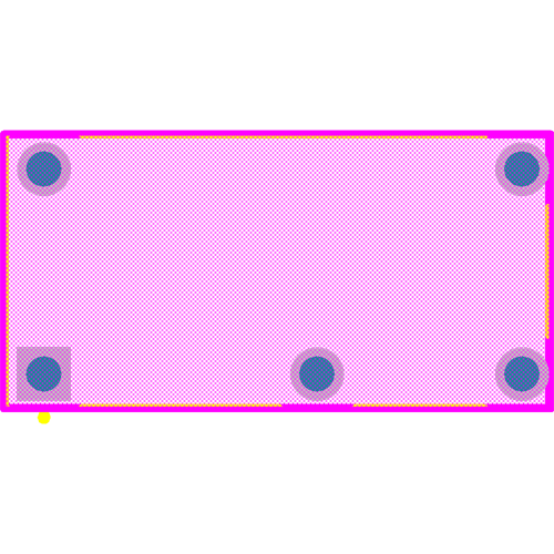 3-1415390-1 Footprint - TE Connectivity