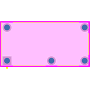 3-1415390-1 Footprint - TE Connectivity