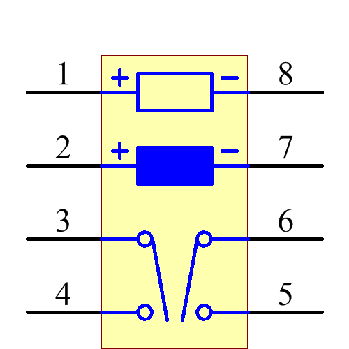 DE2AL23D Symbol - Panasonic