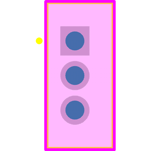 IRF5210LPBF Footprint - Infineon