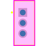 IRF5210LPBF Footprint - Infineon
