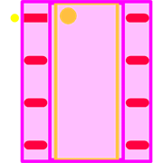 AQW223R2S Footprint - Panasonic