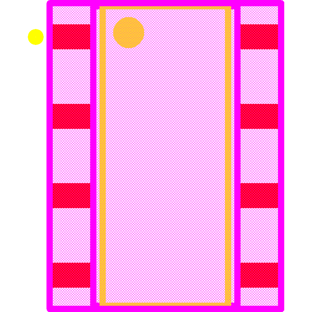 AQW223R2S Footprint - Panasonic