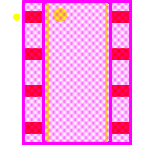 AQW223R2S Footprint - Panasonic