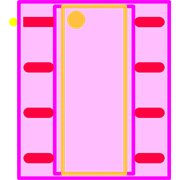 AQW223R2S Footprint - Panasonic