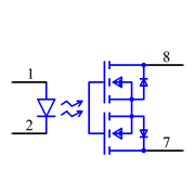 AQW223R2S Symbol - Panasonic
