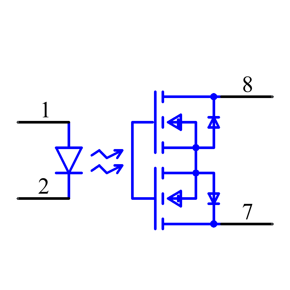 AQW223R2S Symbol - Panasonic
