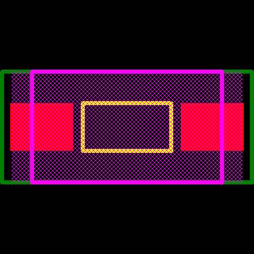 434123043816 Footprint - Wurth Elektronik