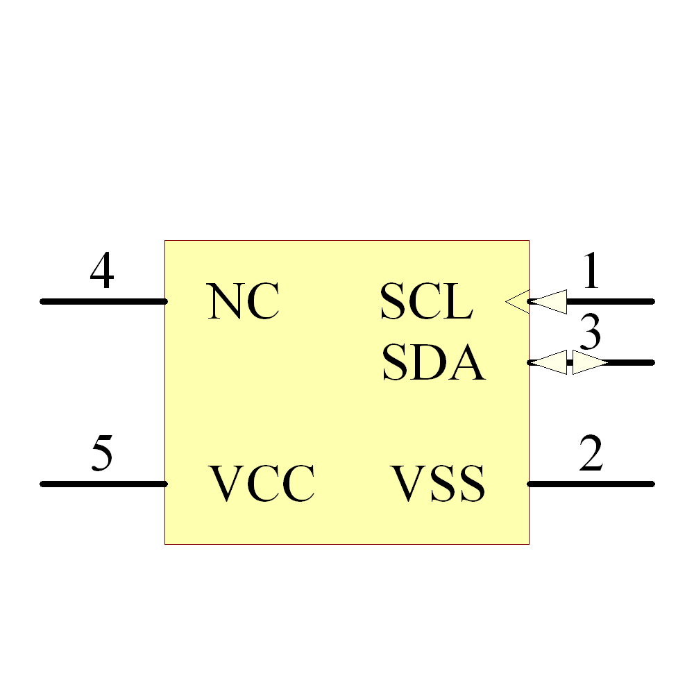 24C00T/OT Symbol - Microchip