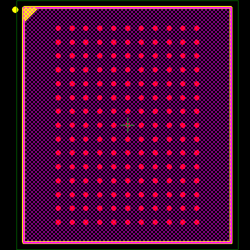 IS61DDP2B21M18A-400M3L Footprint - ISSI