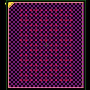 IS61DDP2B21M18A-400M3L Footprint - ISSI