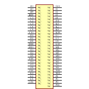 IS61DDP2B21M18A-400M3L Symbol - ISSI