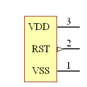 MCP810T-270I/TT Symbol - Microchip