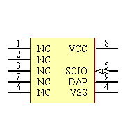 11AA040T-I/MNY Symbol - Microchip