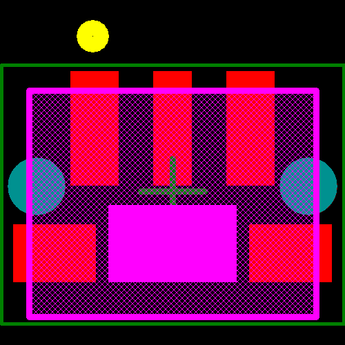 SKRTLAE010 Footprint - ALPS