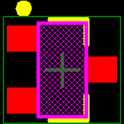 MUN2213T1G Footprint - onsemi