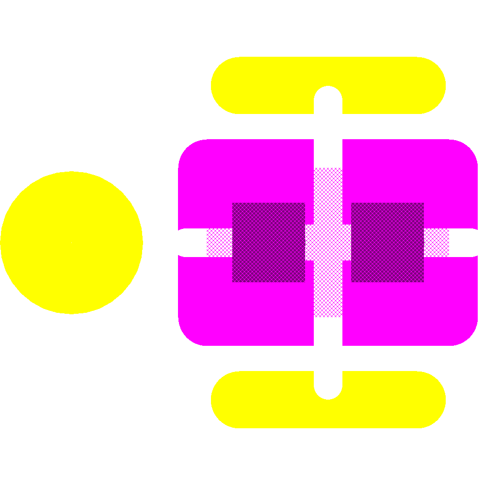 PESD5V0C1USF Footprint - Nexperia