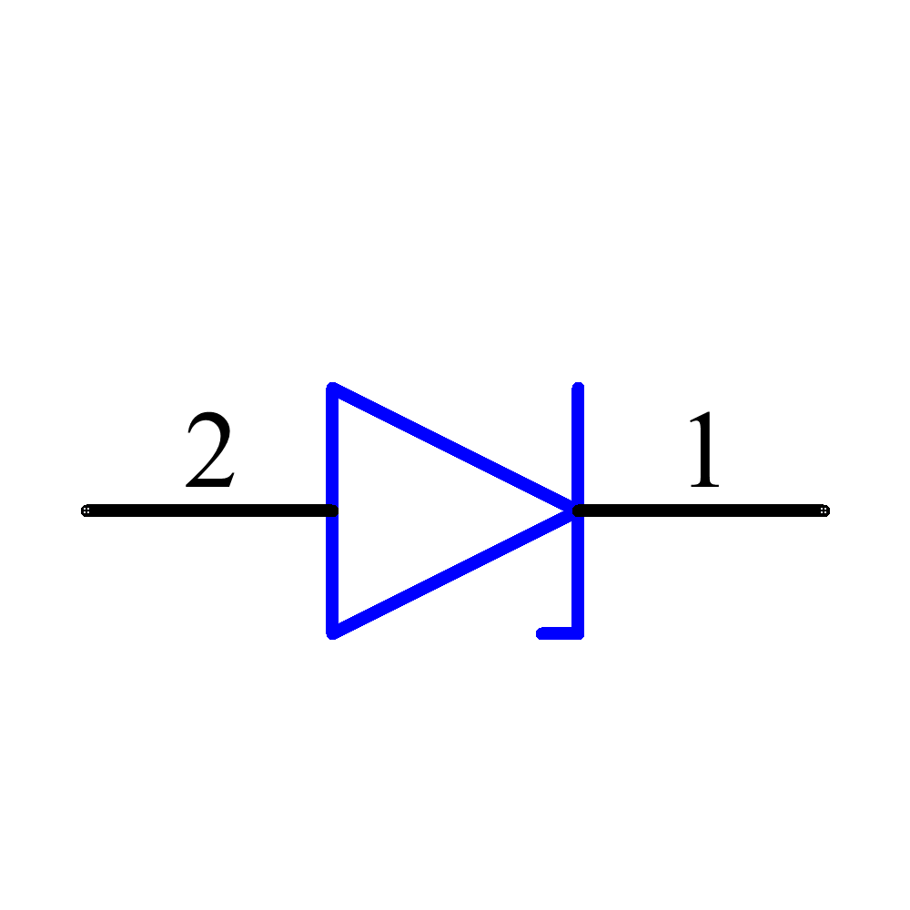 PESD5V0C1USF Symbol - Nexperia