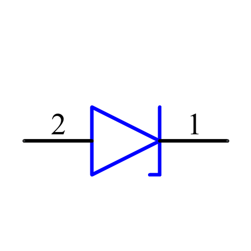PESD5V0C1USF Symbol - Nexperia