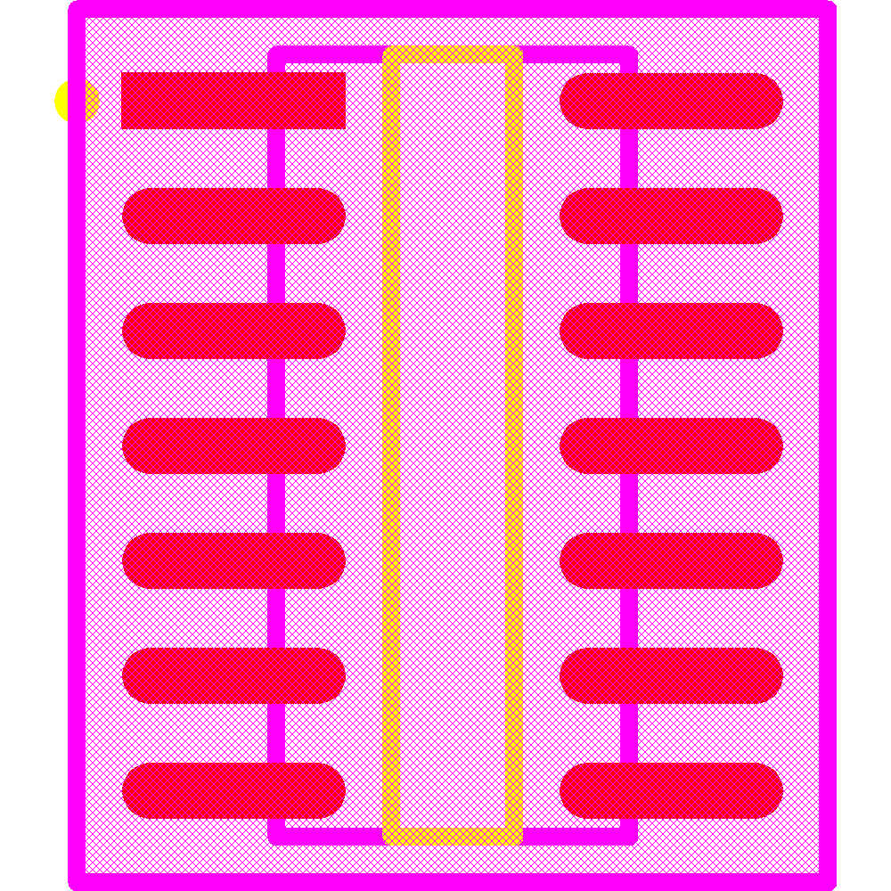 MAT14ARZ Footprint - Analog Devices