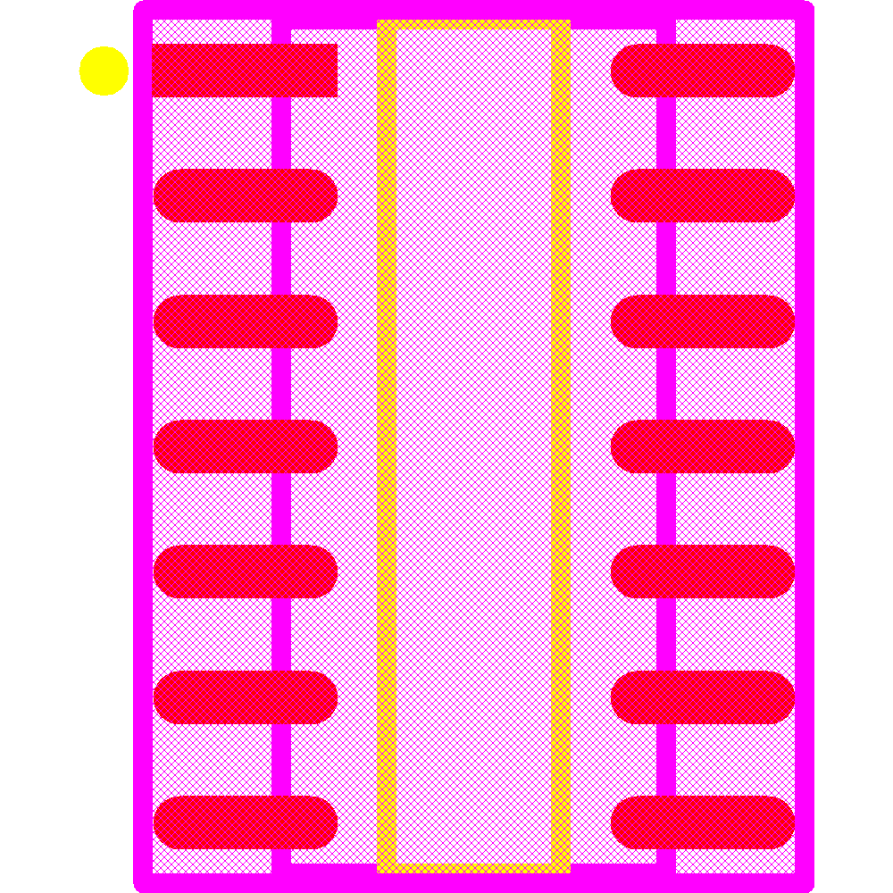 MAT14ARZ Footprint - Analog Devices