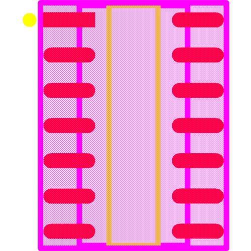 MAT14ARZ Footprint - Analog Devices