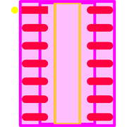 MAT14ARZ Footprint - Analog Devices