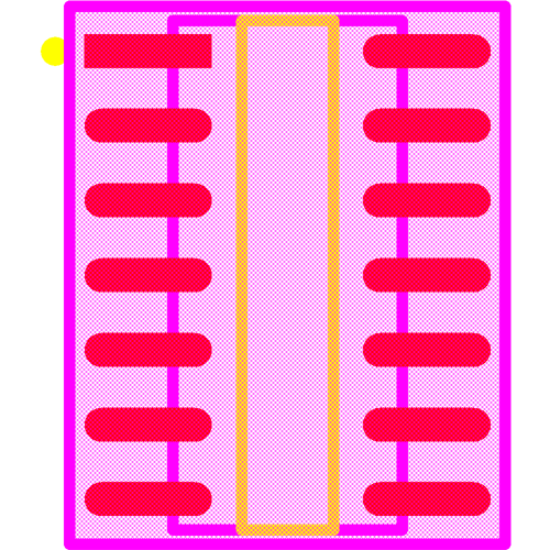 MAT14ARZ Footprint - Analog Devices