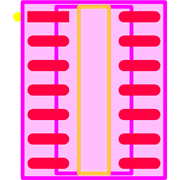MAT14ARZ Footprint - Analog Devices
